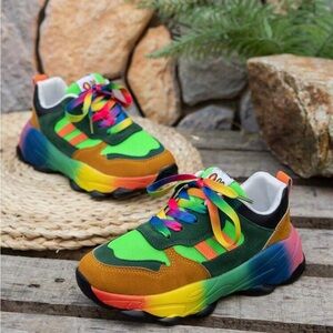 Colorful Fashion Sneakers